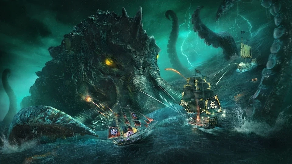 Eye of the Beast Brings Kraken Showdown to Skull and Bones