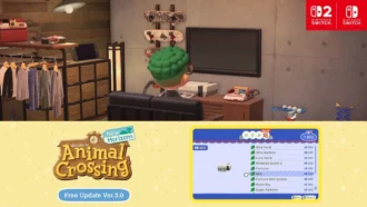 Retro Nintendo Gear Lands in Animal Crossing with Update 3.0