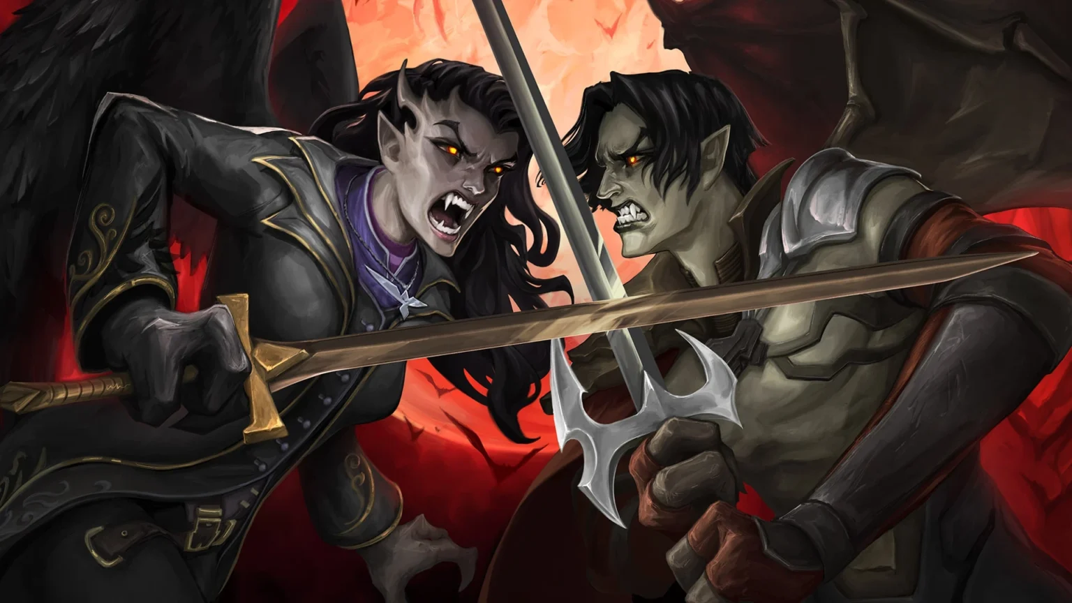 Legacy of Kain: Ascendance Takes Nosgoth Side???Scrolling This March