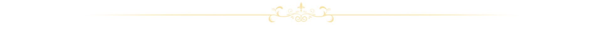 Decorative ornate divider with symmetrical design, featuring a central emblem and horizontal lines